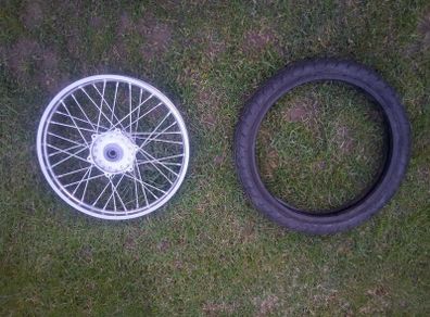18 inch motorbike front wheel for virago/dragstar