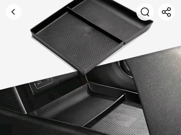 Xpeng  G6.  Accessories