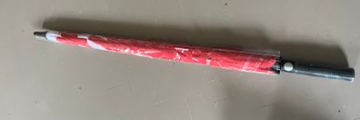 Large Red & White Umbrella