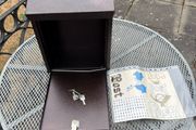 Metal postbox