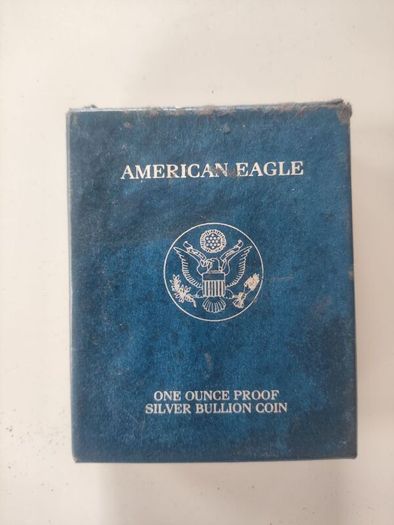 10x 1oz Silver American Eagle Coin