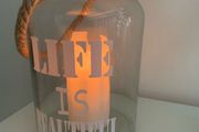 2 New Large Hurricane Lanterns