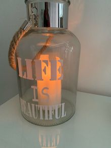 2 New Large Hurricane Lanterns