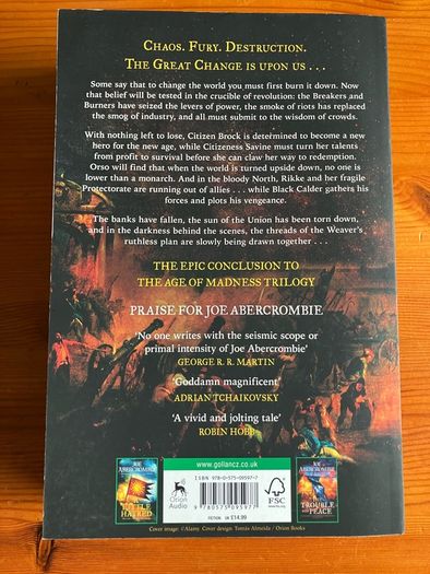 Fantasy book:'The Wisdom Of Crowds'
