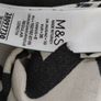 M&S Collection black and white chevron print dress - size 10 Image 3