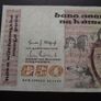 1982 Central Bank of Ireland 50 Pounds note. B Series Image 2