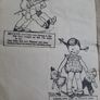 vintage large colouring/story book 60 yrs old Image 5