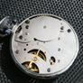 Vintage Ingersoll Pocket Watch working c1960 Image 7