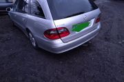 mercedes e w211 estate breaking