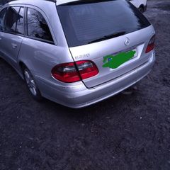 mercedes e w211 estate breaking