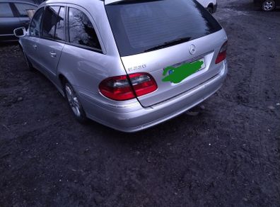 mercedes e w211 estate breaking