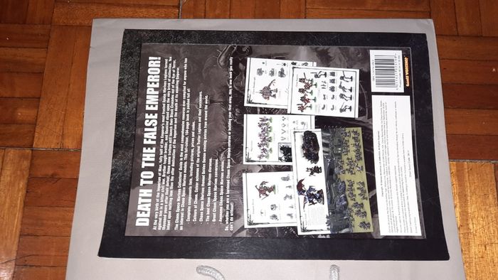 Warhammer 40k GamesWrkShp Catalogues lot 3