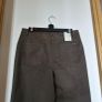 C&A Canda Light Womens Trousers Dark Olive Comfort Straight Fit s. 38/40 Image 5