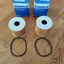 2 X Mahle Oil Filters ( Pn: Ox 339/2 D & Lr030778g) Image 2