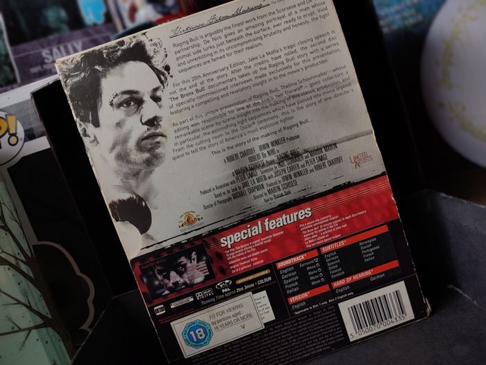 Raging Bull ! 20th Anniversary Edition ! 2-Discs ! 2000 ! Robert De Niro !