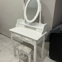 Kids Vanity Unit with Stool