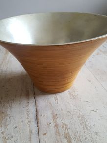 Bamboo And Silver Bowl