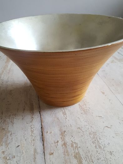 Bamboo And Silver Bowl