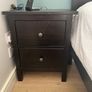 Bed frame and two lockers Image 3