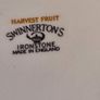 Swinnertons Harvest Fruit Ironstone Hanging Side Plates - Diameter 6 inches Image 4