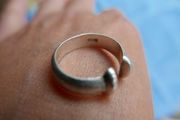 Vintage Sterling Silver Ring 5.g