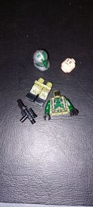 LEGO Clone Trooper Commander Gree, 41st Elite Corps (Phase 2) - Kashyyyk Camouflage, Dark - SW1003 BRAND NEW