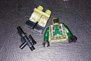LEGO Clone Trooper Commander Gree, 41st Elite Corps (Phase 2) - Kashyyyk Camouflage, Dark - SW1003 BRAND NEW