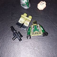 LEGO Clone Trooper Commander Gree, 41st Elite Corps (Phase 2) - Kashyyyk Camouflage, Dark - SW1003 BRAND NEW