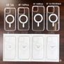 Magnetic Clear Phone Case Shockproof Slim Cover for iPhone17 16 15 14 13 Image 5