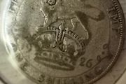 English Shilling 1926