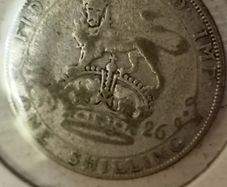 English Shilling 1926