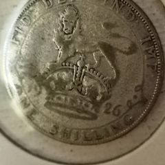 English Shilling 1926
