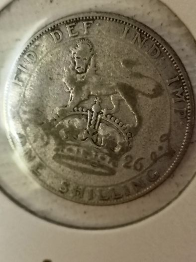 English Shilling 1926