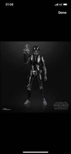 Star Wars Black Series Death Trooper