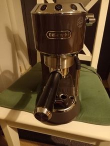 DELONGHI Dedica Arte EC885.GY EX:4 Coffee Machine