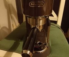 DELONGHI Dedica Arte EC885.GY EX:4 Coffee Machine