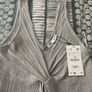 Size 10-12 silver dress Image 3