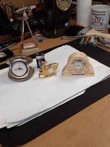 Clocks small