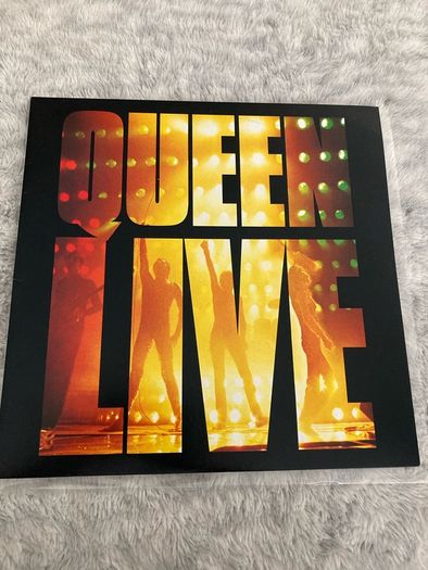 Queen live 1979 Japan Vinyl
