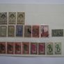 The collection of old stamps from French colonies on stock cards Image 3