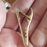 Vintage Tie Clips. Image 2