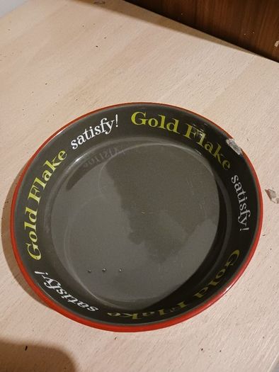 Gold Flake Ashtray from 1990