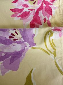 "Bedeck" luxury 100% cotton pillowcases X 2