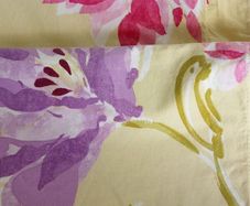 "Bedeck" luxury 100% cotton pillowcases X 2