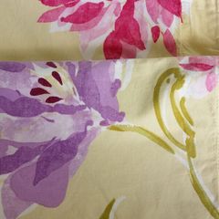 "Bedeck" luxury 100% cotton pillowcases X 2