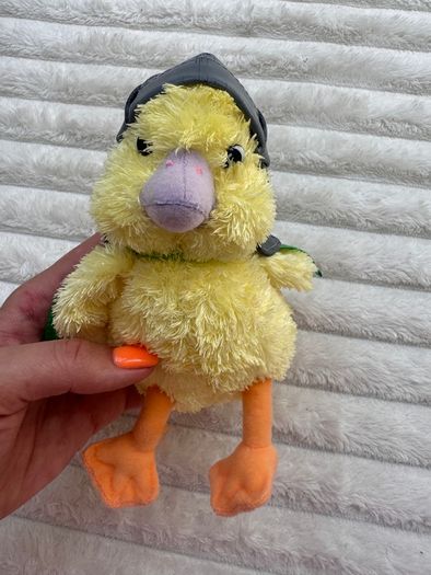 2008 Ty Beanie Babies Ming-Ming Wonder Pets Duck Plush approx. 15 cm. Used Please see photos