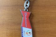 Budweiser Keychain