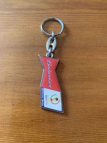 Budweiser Keychain