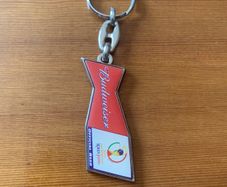 Budweiser Keychain