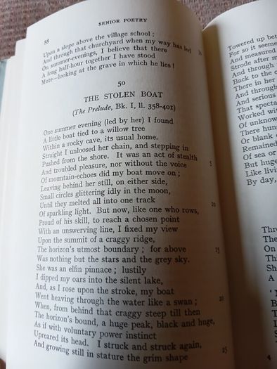1946 Senior Poetry An Anthology of Matriculation. Patrick Kennedy. Vintage.